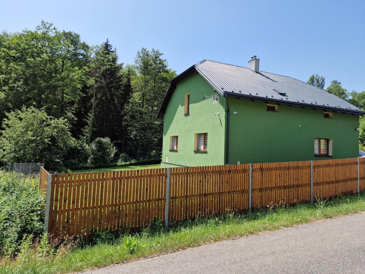 Hajenka Villa Trebivlice Exteriör bild