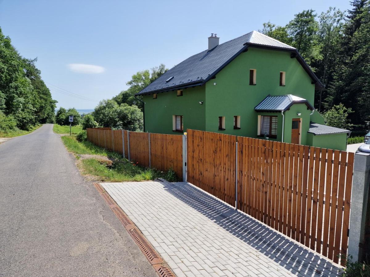 Hajenka Villa Trebivlice Exteriör bild